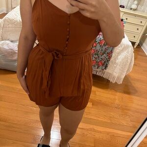 Forever 21 romper XL